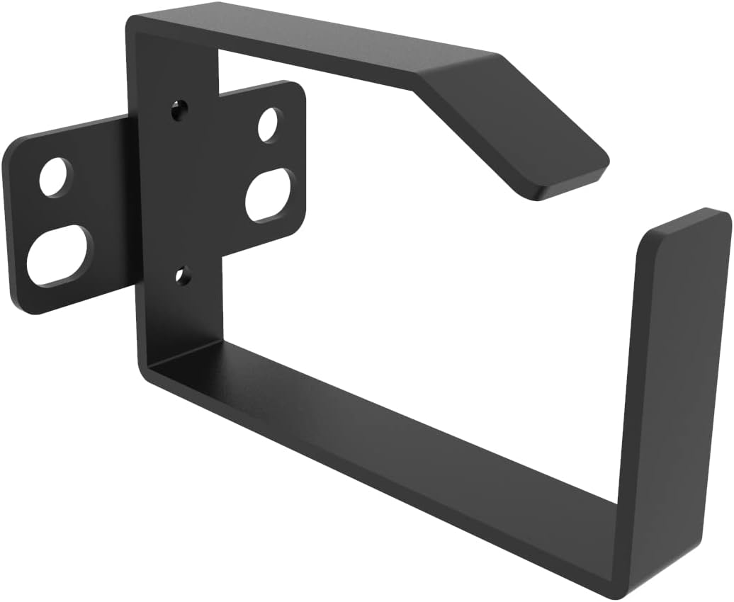 14 Gauge Steel Cable Management Hook | Rack Mount Cable Hanger | L-Shaped Wall-Mount Wire Organizer Bracket | 2.7 Inch Server Rack Accessory